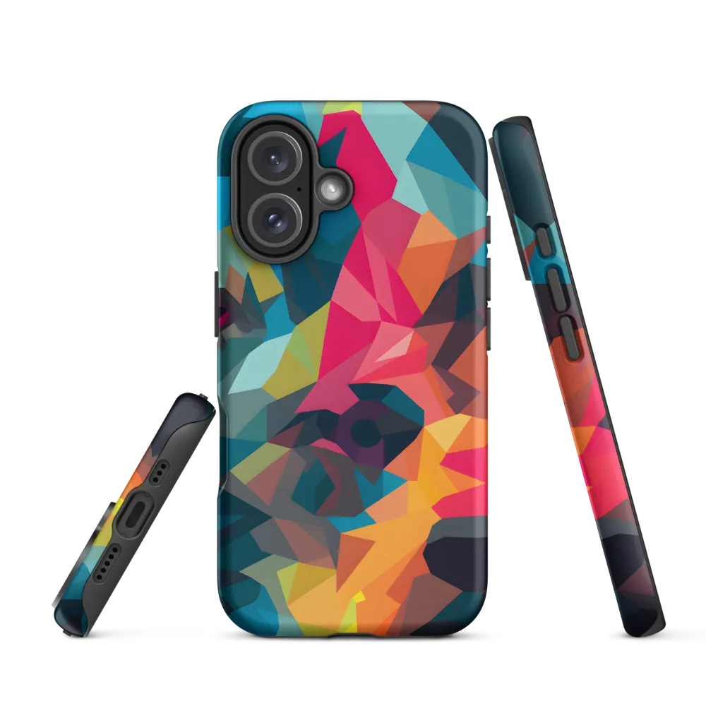 The Colorful Essence of Bears | Phone Case |  16 | Tough Case | Matte