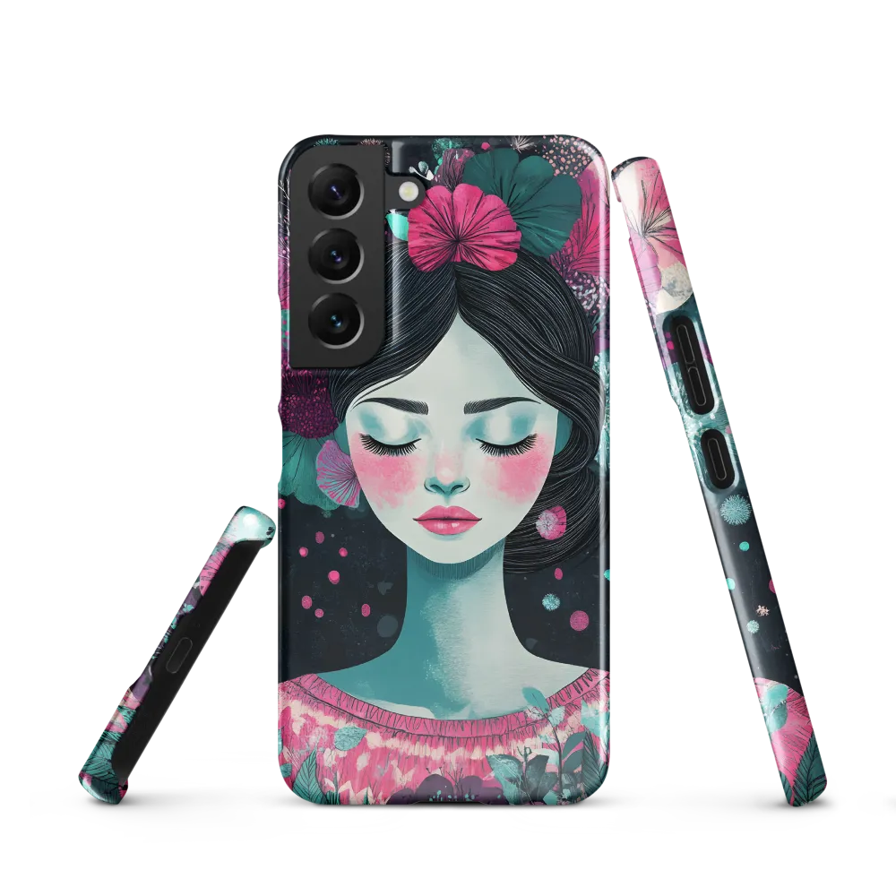 Embrace of Floral Serenity