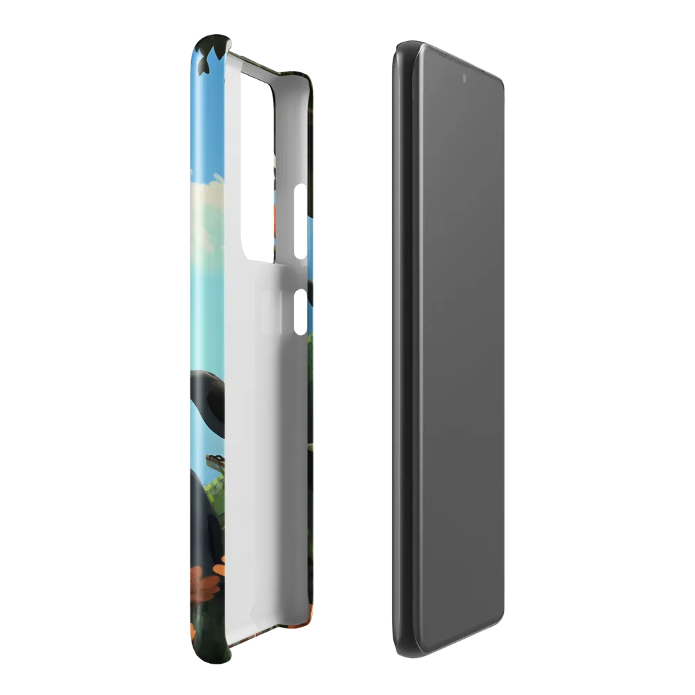Whispers of Nature | Phone Case |  S21 Ultra | Snap Case | Glossy