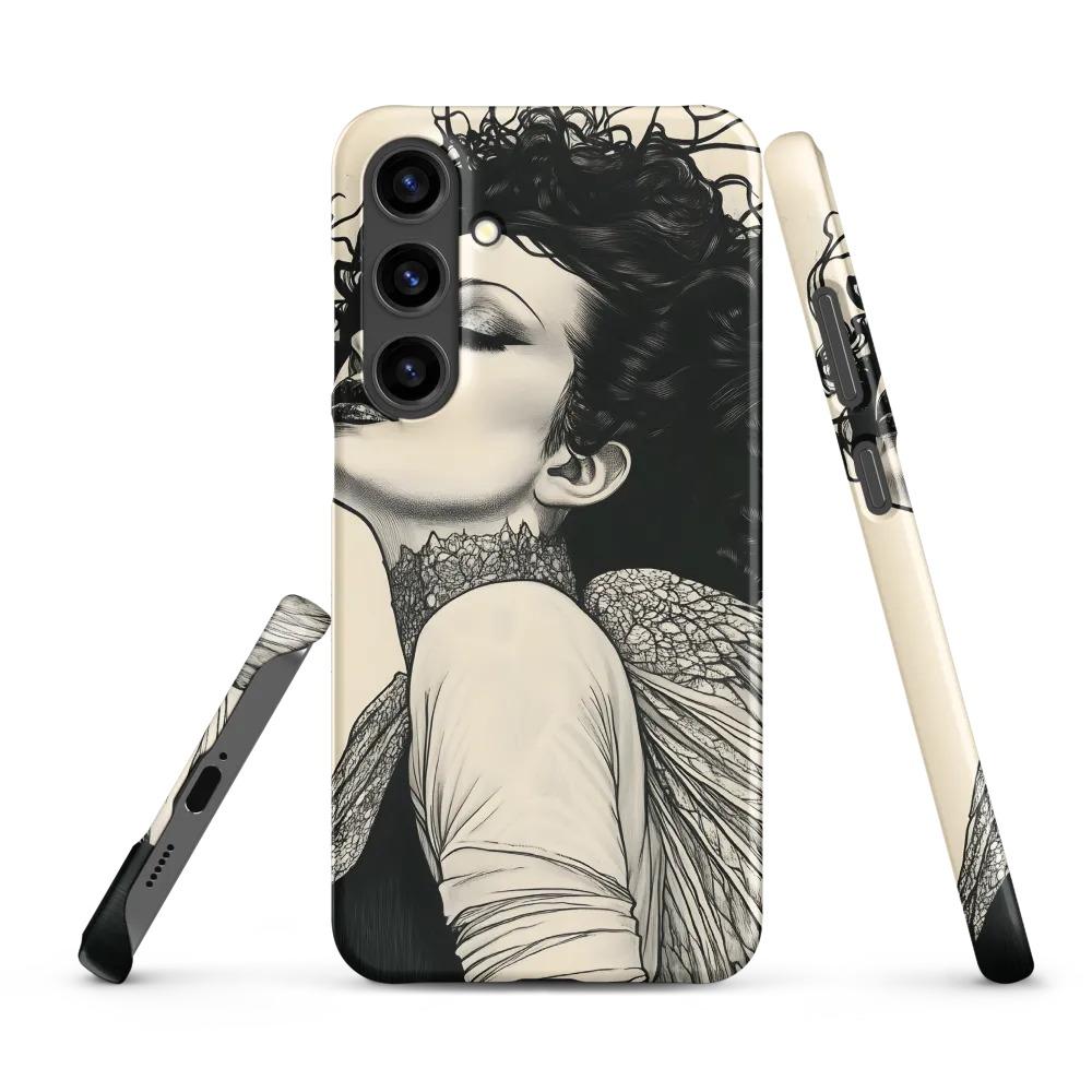 Ethereal Elegance | Phone Case |  S24 Plus | Snap Case | Matte