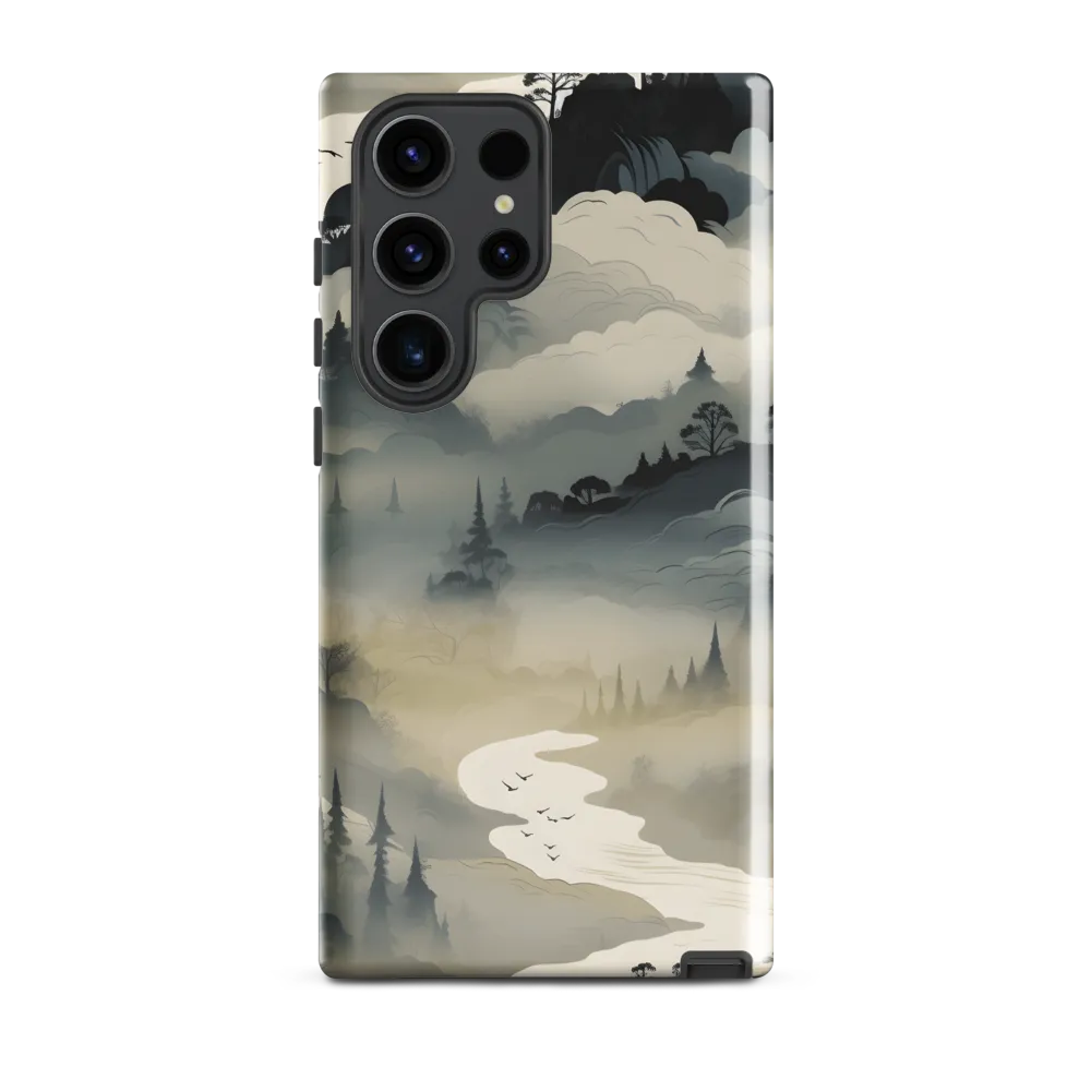 Whispers of the Misty Landscape