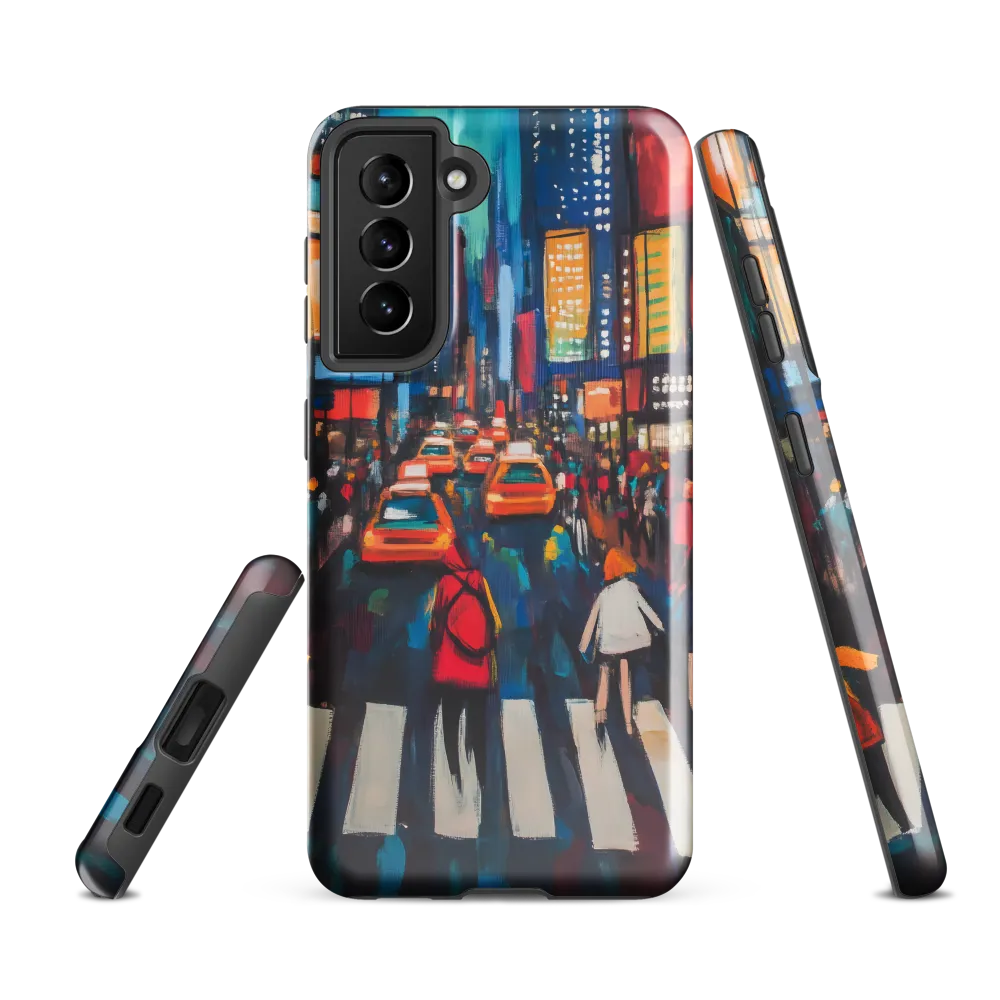 Urban Symphony: A Night in the City