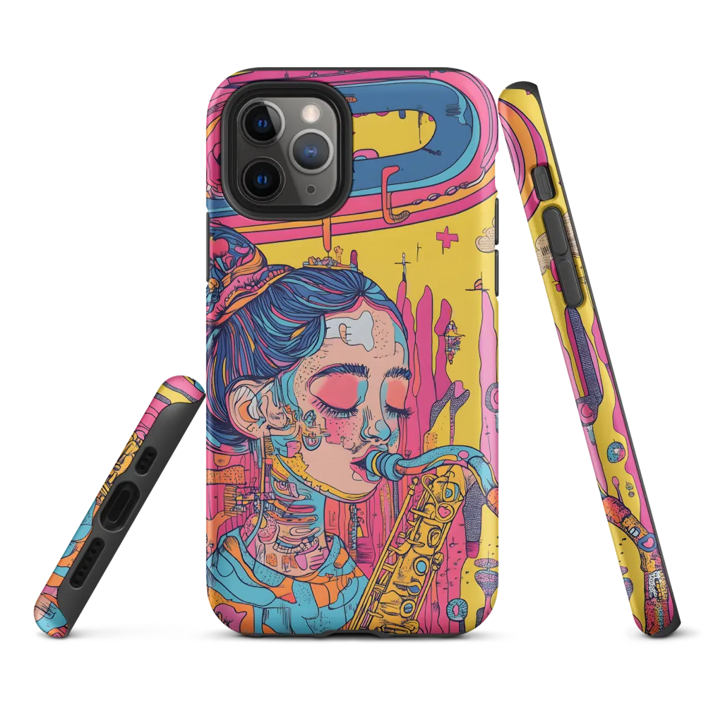 Melody in Color | Phone Case |  11 Pro | Tough Case | Matte