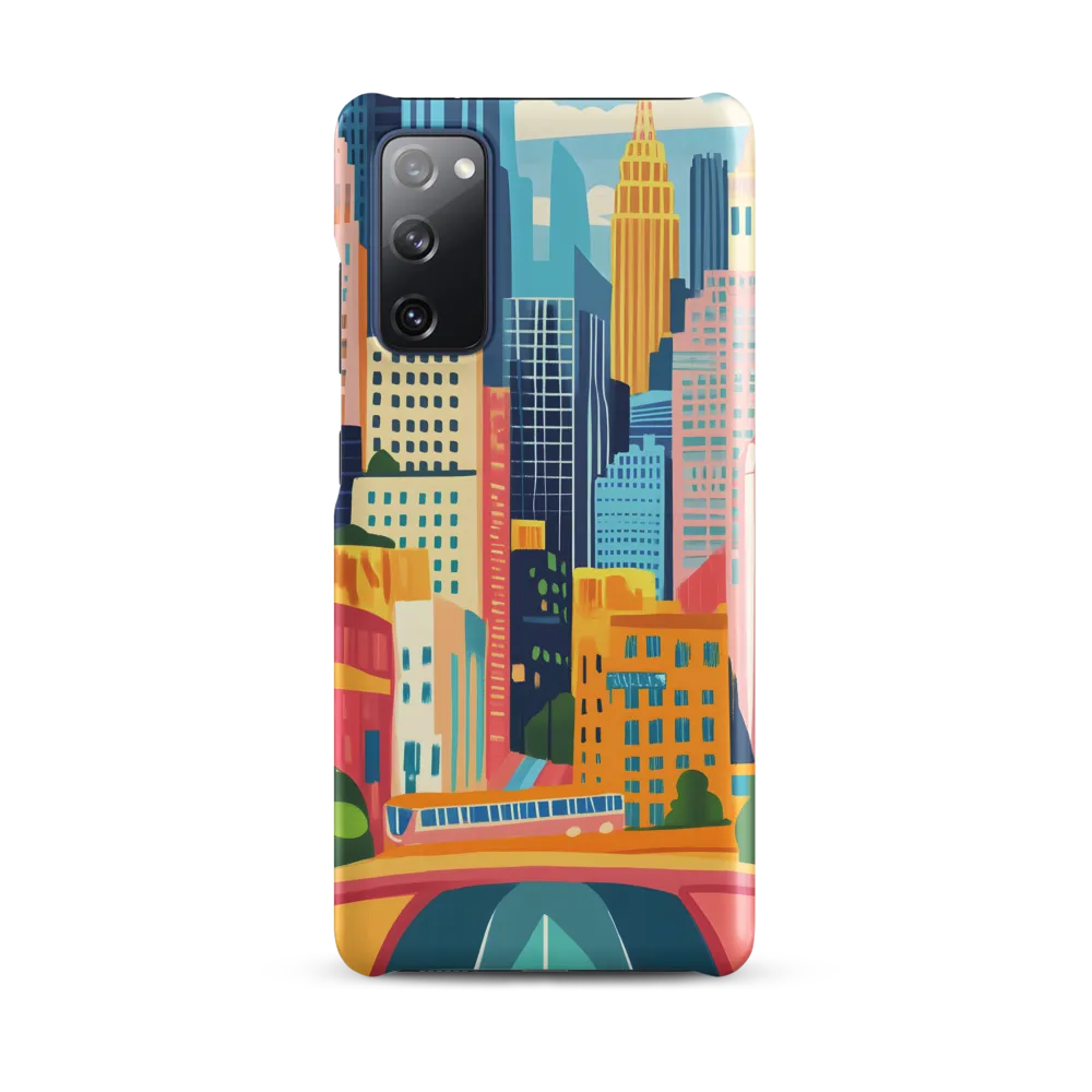 Energetic Cityscape