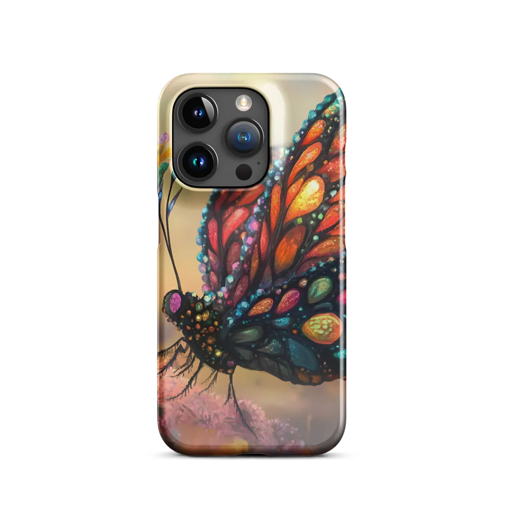 Whispers of a Colorful Dream | Phone Case |  15 Pro | Snap Case | Glossy