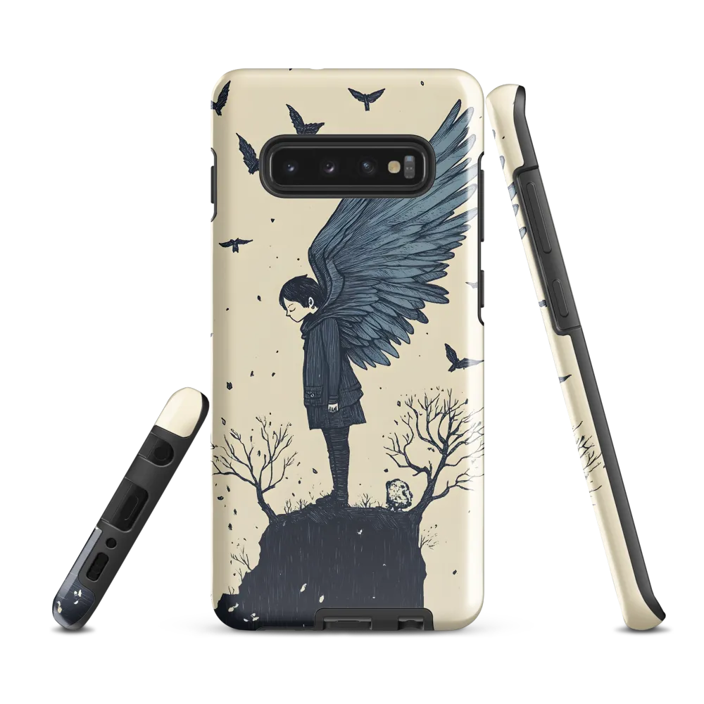 Wings of Reflection | Phone Case |  S10 Plus | Tough Case | Glossy