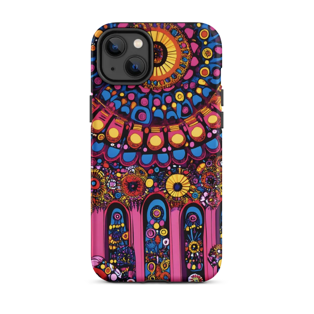 Whimsical Mandala Symphony