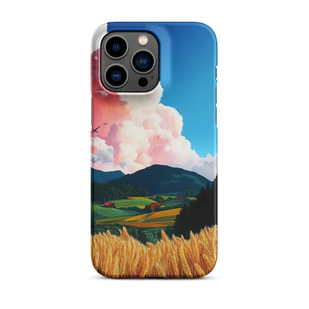 Harmony of Nature | Phone Case |  14 Pro Max | Snap Case | Matte