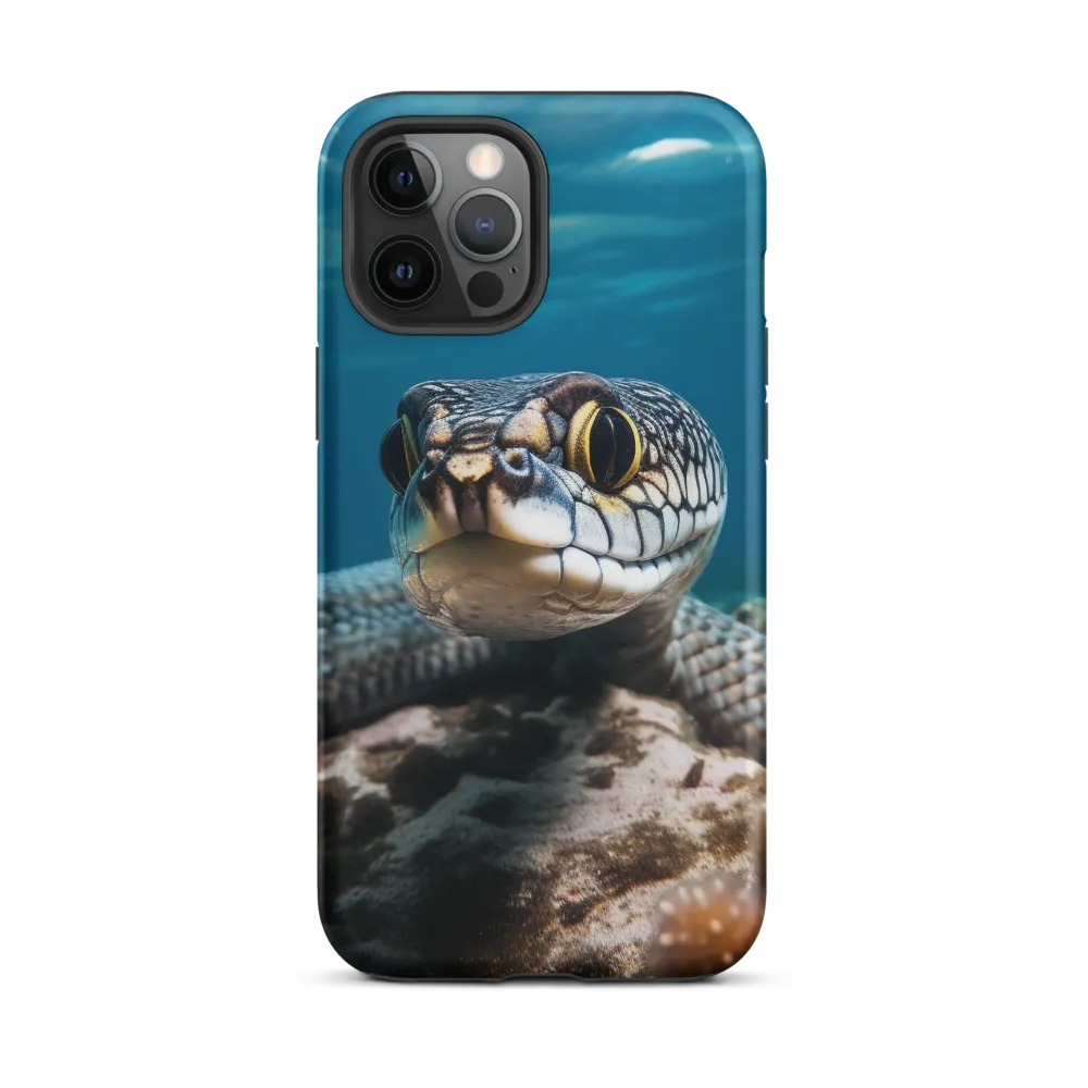 Underwater Majesty: The Serpent's Gaze