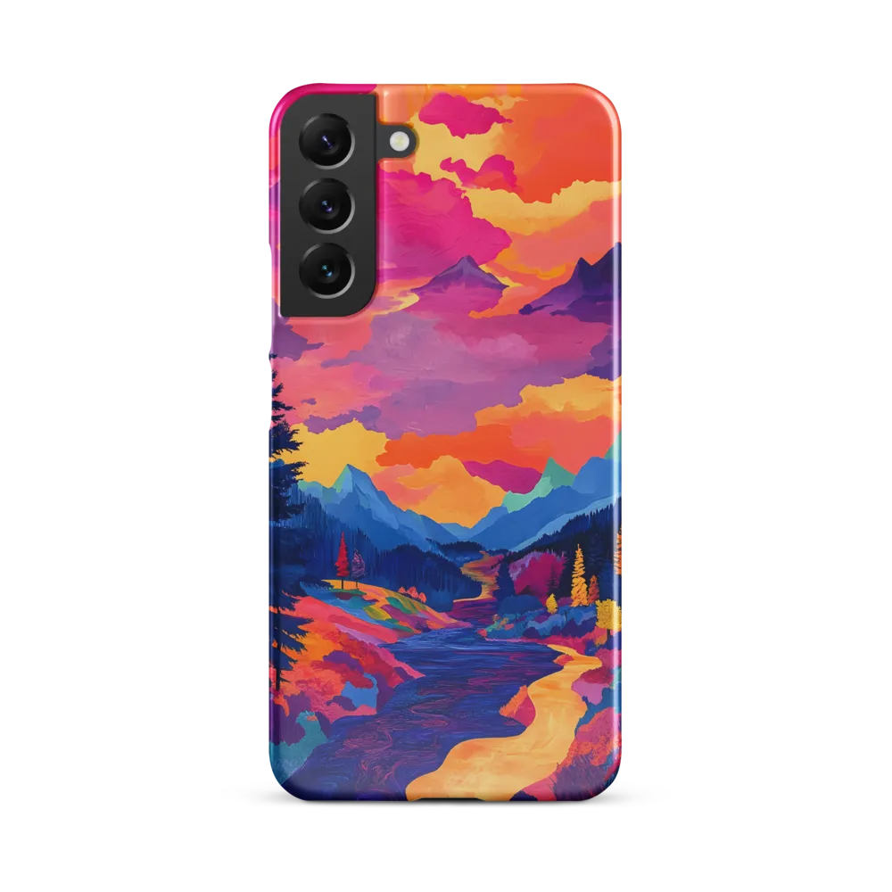Radiant Serenity: A Surreal Landscape