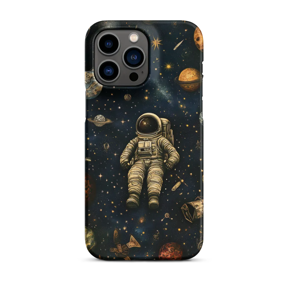 Cosmic Voyage: An Astronaut's Solitude