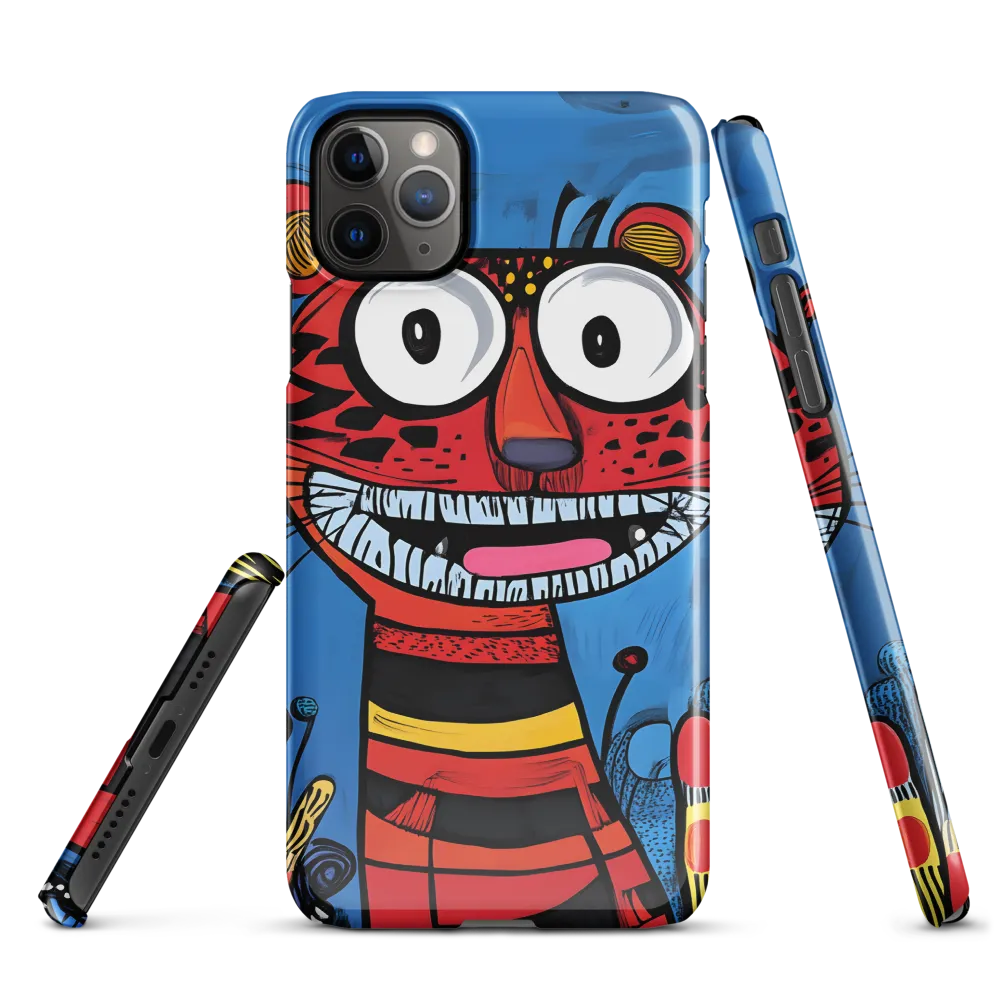 Playful Tiger Revelry | Phone Case |  11 Pro Max | Snap Case | Glossy