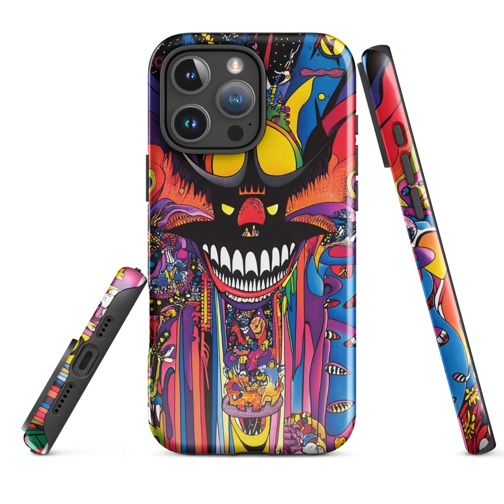 Whimsical Chaos: A Psychedelic Journey