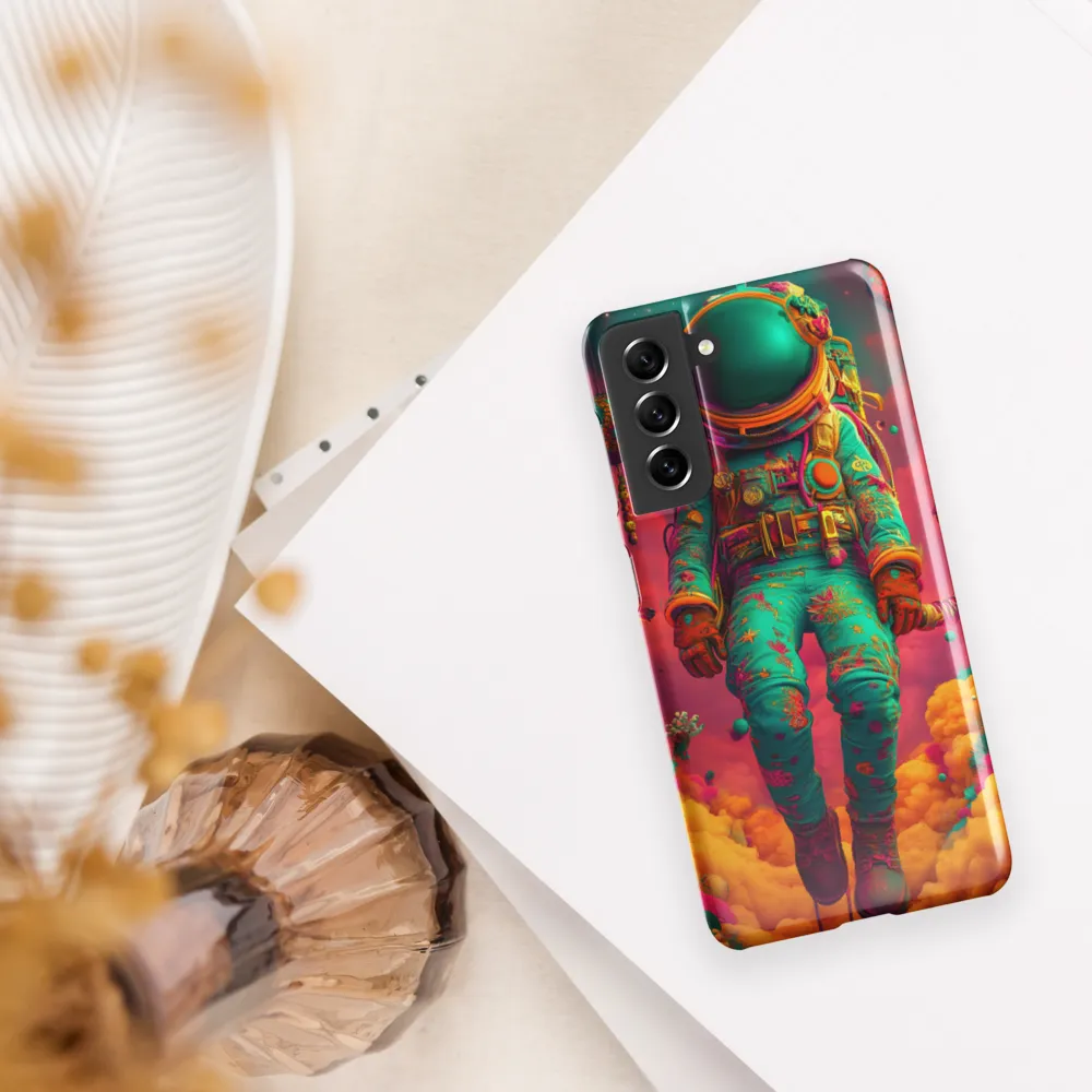 Astral Odyssey | Phone Case |  S21 | Snap Case | Glossy