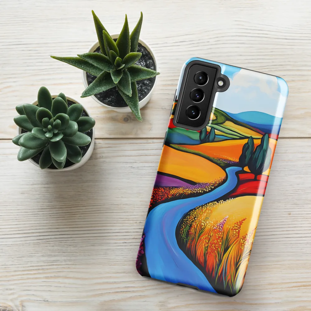Harmony of Colors in Nature | Phone Case |  S21 Plus | Tough Case | Glossy