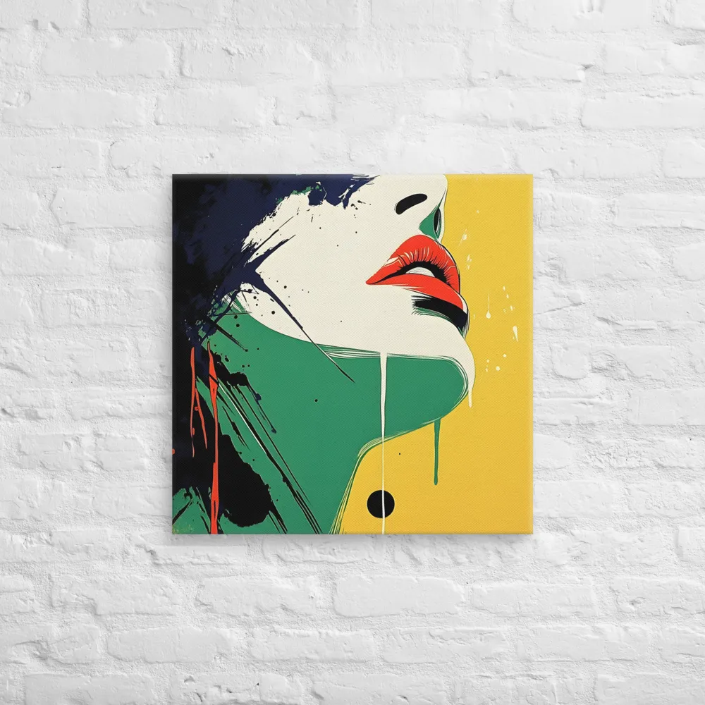 Bold Reflections: A Pop Art Portrait
