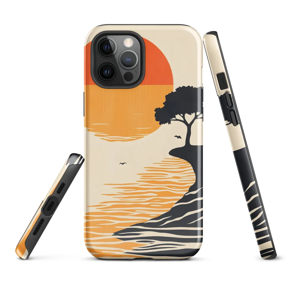 Serene Sunset | Phone Case |  12 Pro Max | Tough Case | Glossy