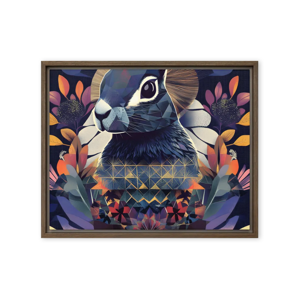Ethereal Bunny: A Geometric Wonderland
