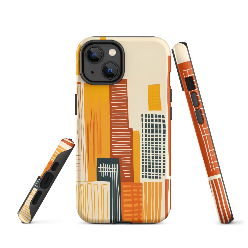 Urban Melodies: A Modern Cityscape
