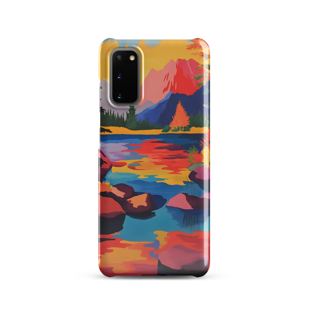 Enchanted Reflections | Phone Case |  S20 | Snap Case | Glossy