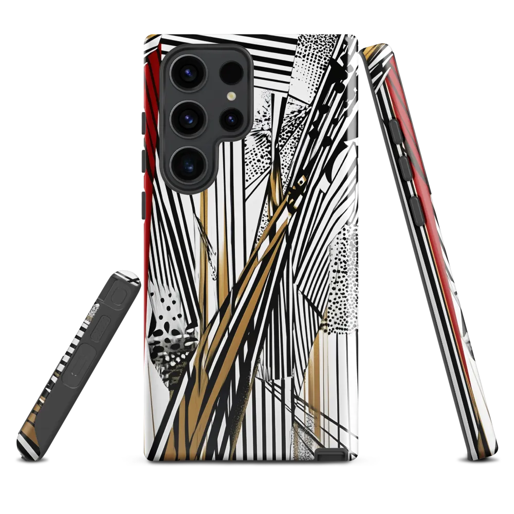 Dynamic Stripes: An Abstract Journey