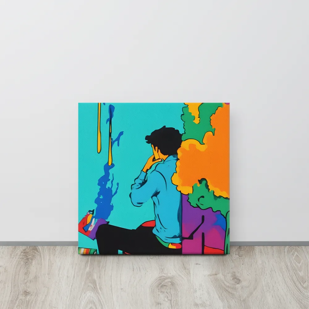 The Artist Within | Canvas | 16″×16″