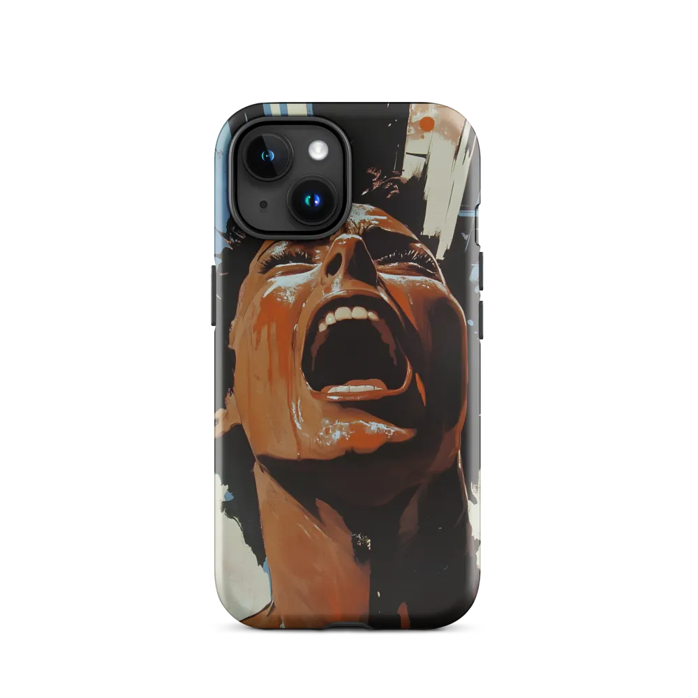 Raw Emotion: The Anguish Within