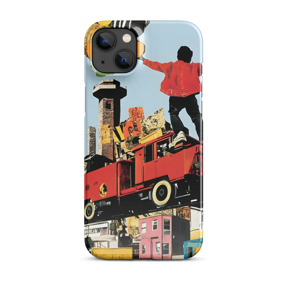 Balancing Freedom | Phone Case |  14 Plus | Snap Case | Glossy
