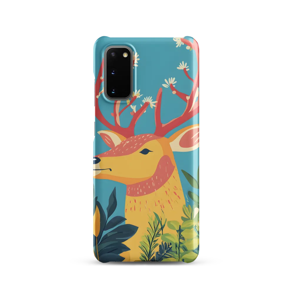 Whimsical Deer amidst Nature