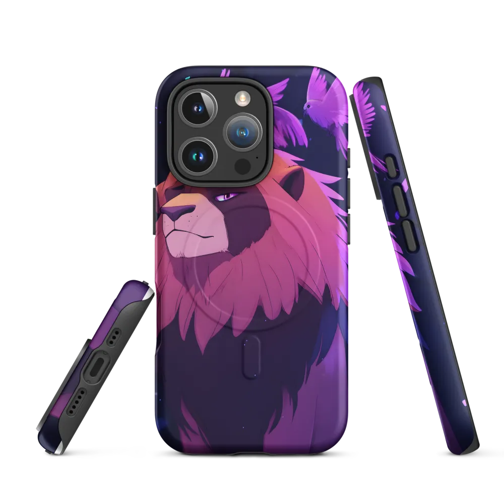 Regal Serenity: The Majestic Lion