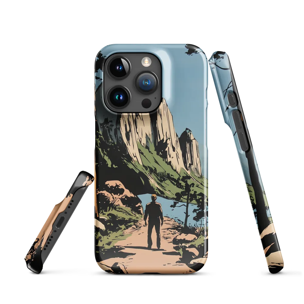 Path of Contemplation | Phone Case |  15 Pro | Snap Case | Glossy