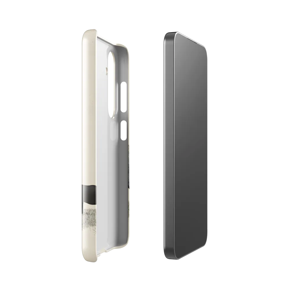 Contrasting Companions | Phone Case |  S24 | Snap Case | Glossy
