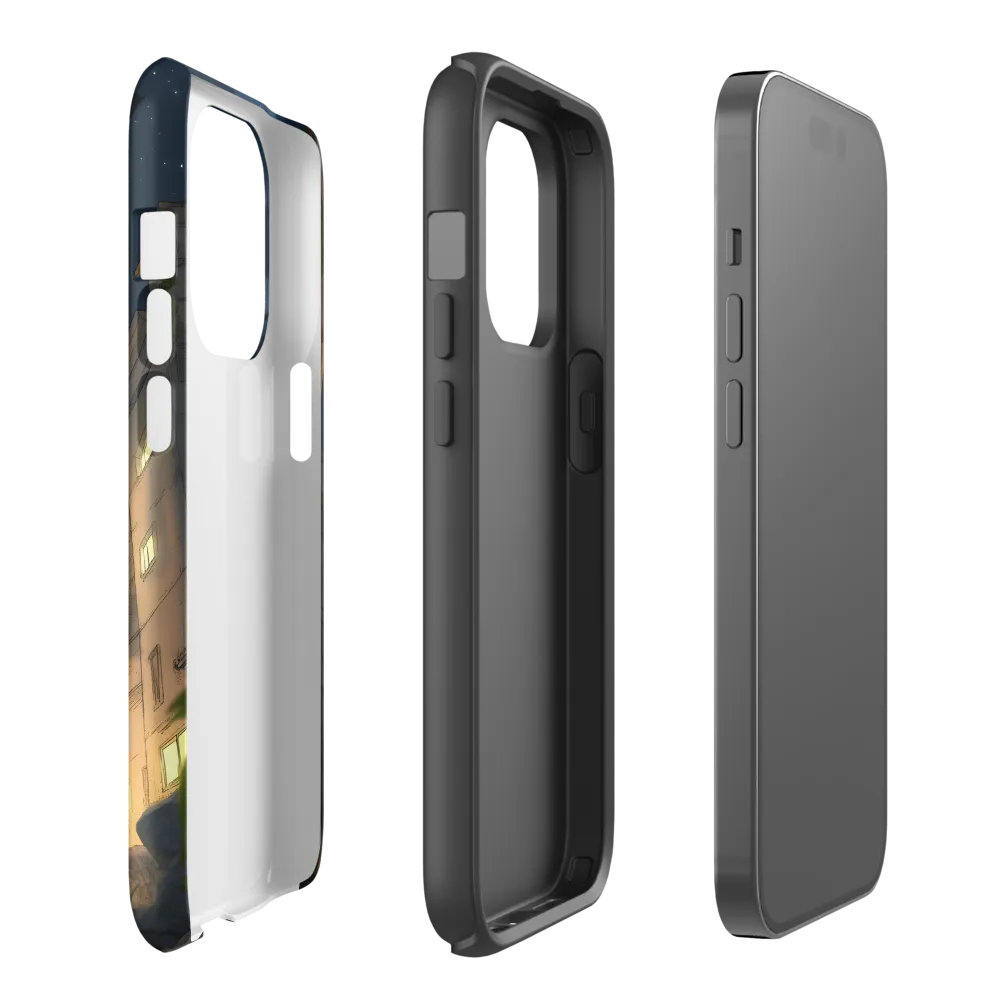 Gaze Towards Tomorrow | Phone Case |  14 Pro | Tough Case | Matte