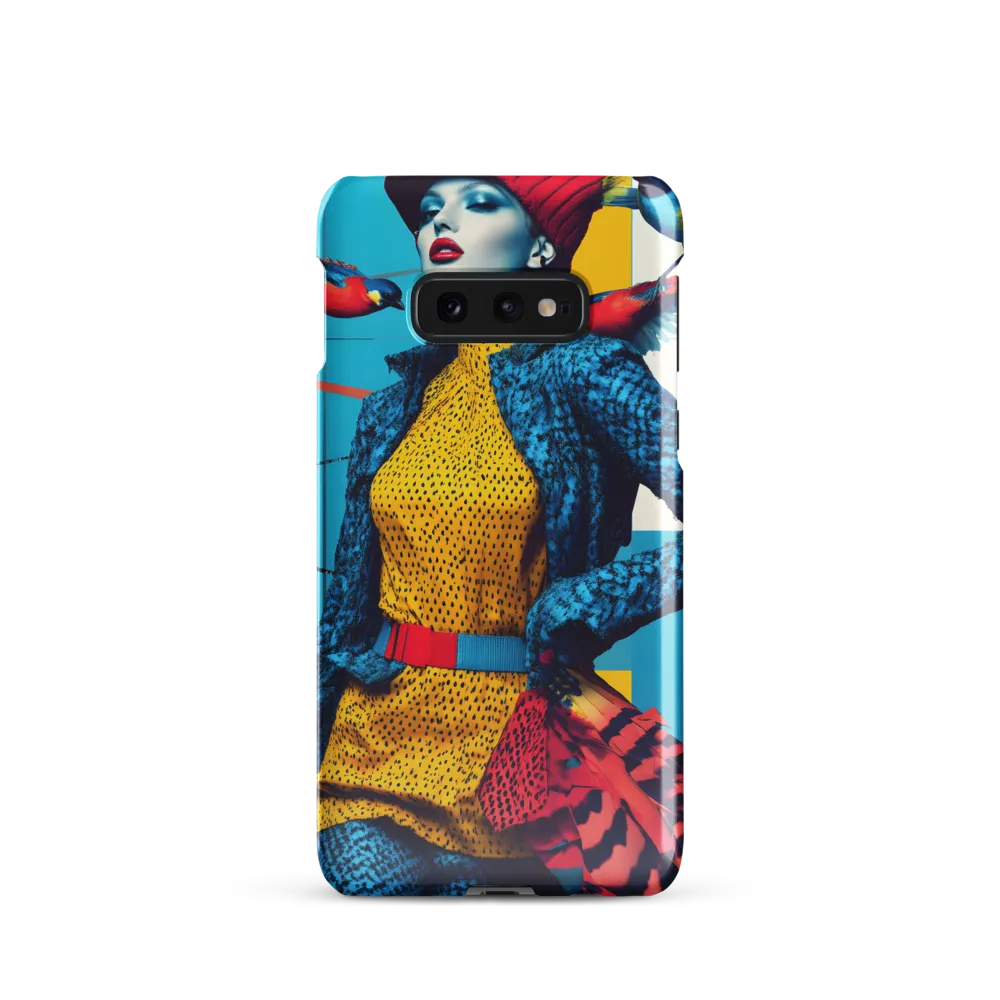 Vibrant Fusion of Nature and Fashion