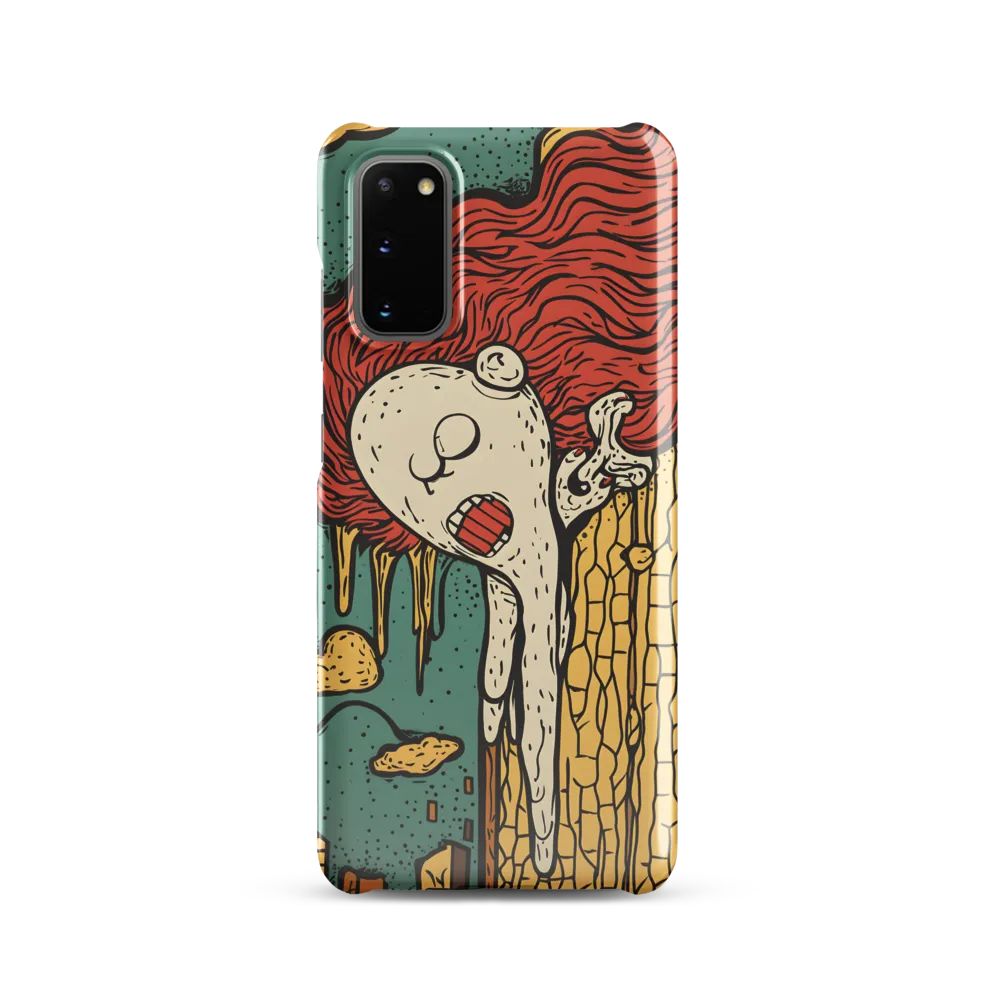 Whimsical Gaze from the Cliff