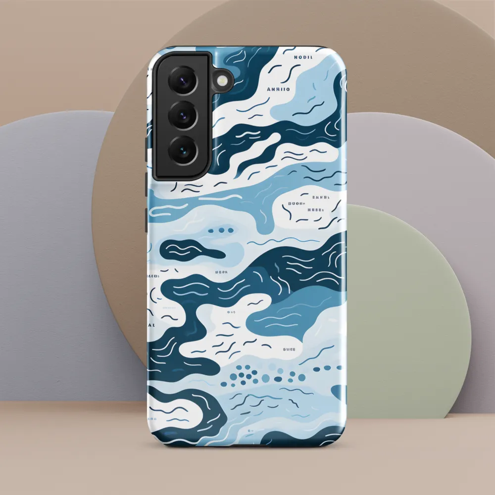 Flowing Waters: An Abstract Journey