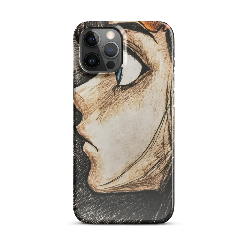 Reflections in Profile | Phone Case |  12 Pro Max | Snap Case | Glossy