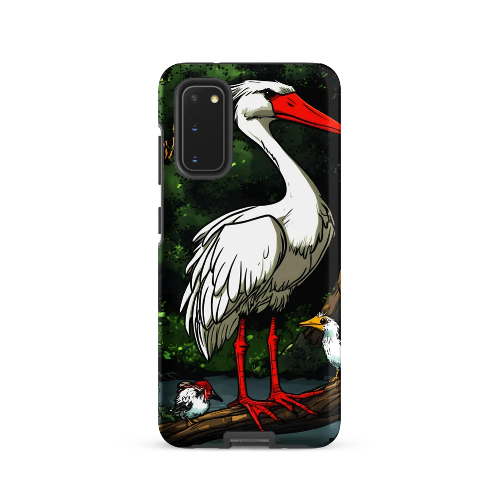 Unity in Nature: The Avian Gathering