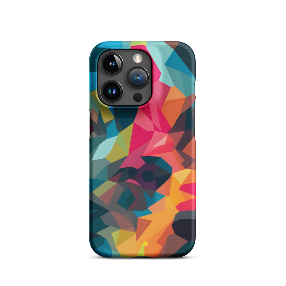 The Colorful Essence of Bears | Phone Case |  15 Pro | Snap Case | Matte