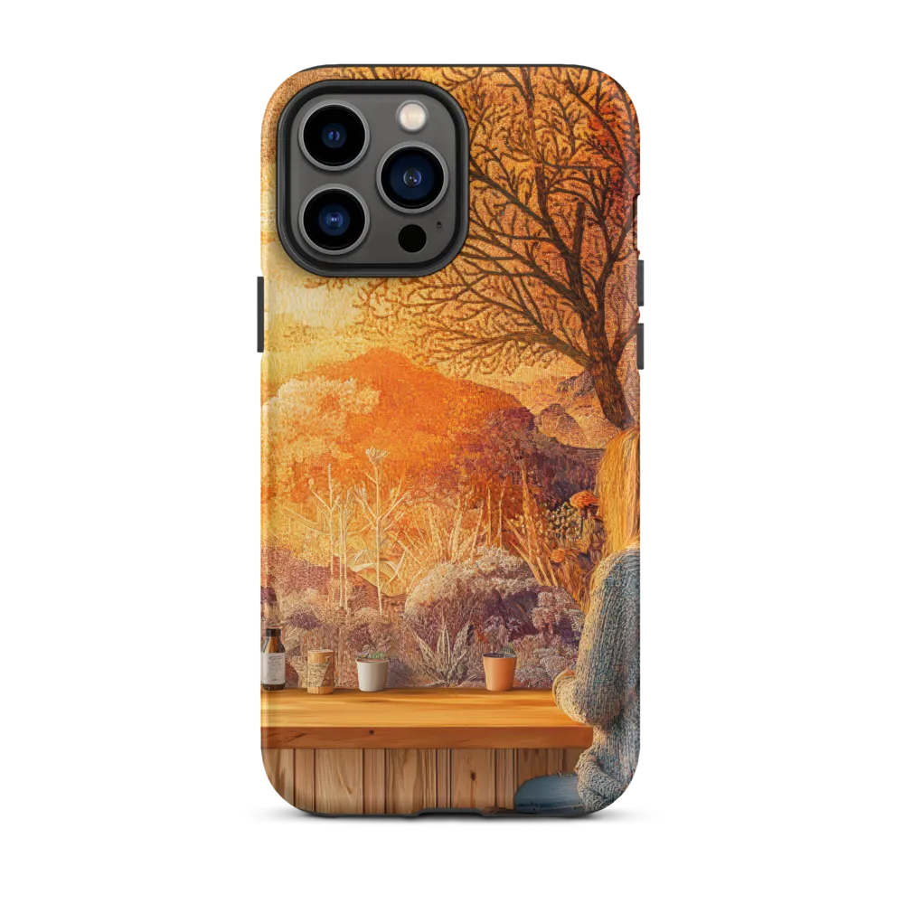 Whispers of a Golden Sunset