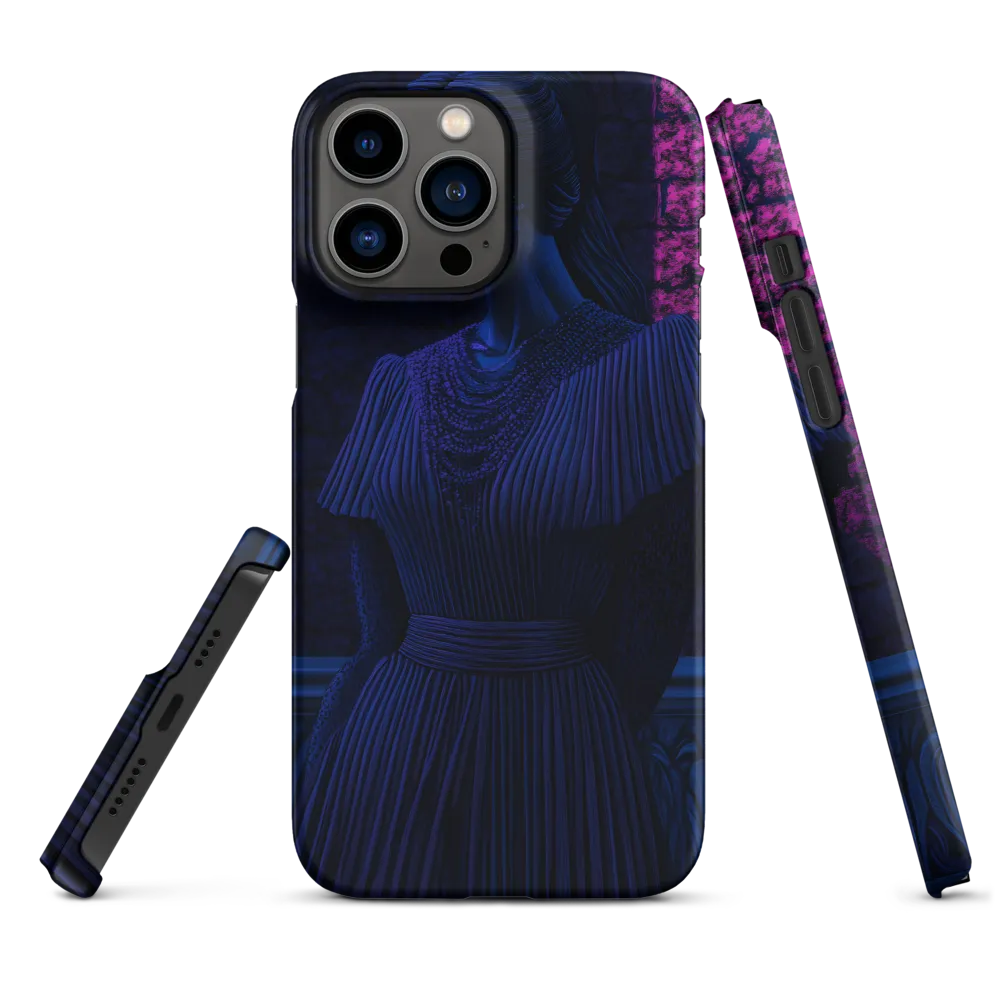 The Serene Silence | Phone Case |  13 Pro Max | Snap Case | Matte