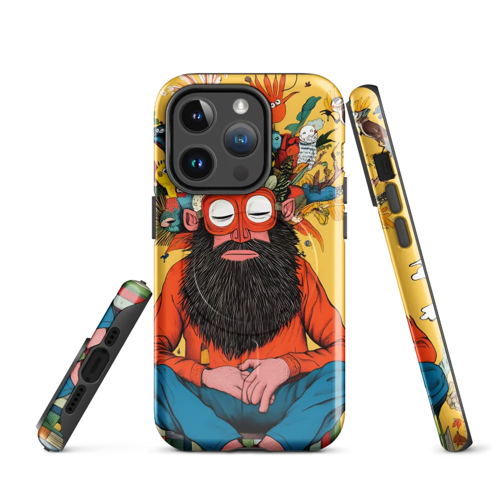 Embrace of Nature | Phone Case |  14 Pro | MagSafe® Tough Case | Glossy