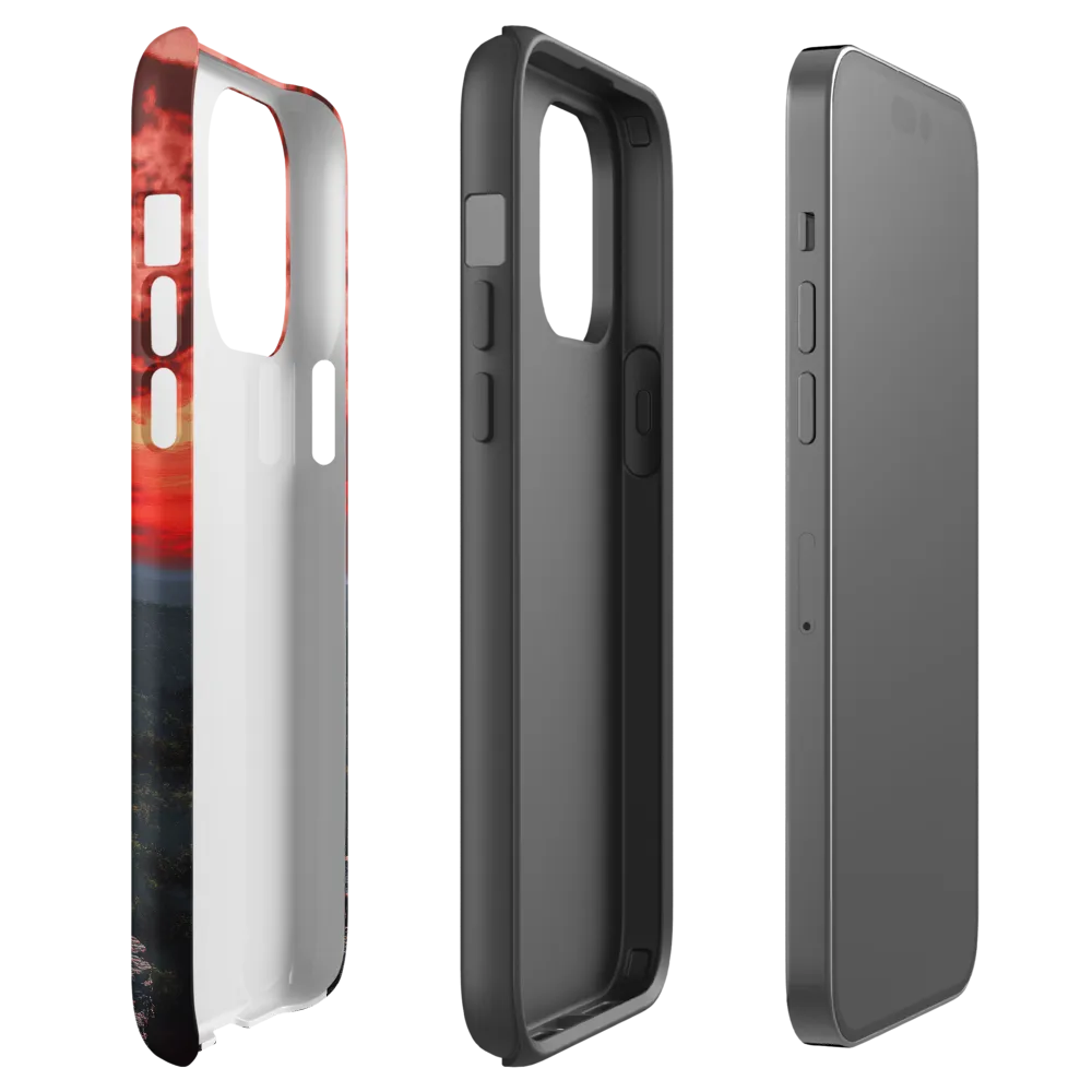 Reflections at Dusk | Phone Case |  14 Pro Max | Tough Case | Matte