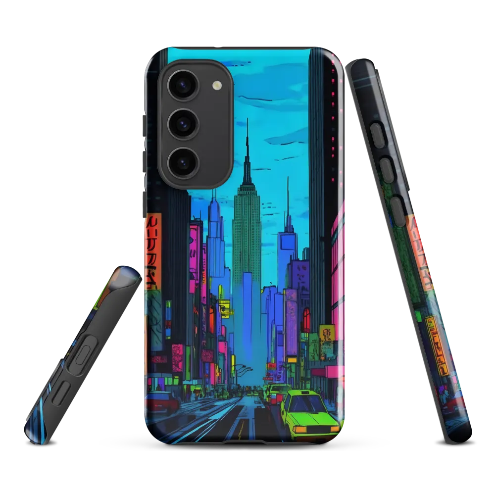 Neon Dreams of the City