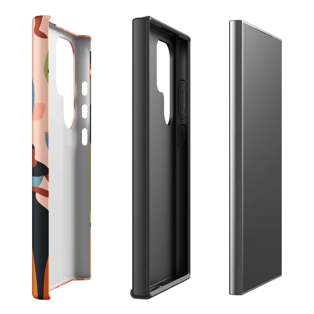 Harmony of Nature and Femininity | Phone Case |  S24 Ultra | Tough Case | Matte