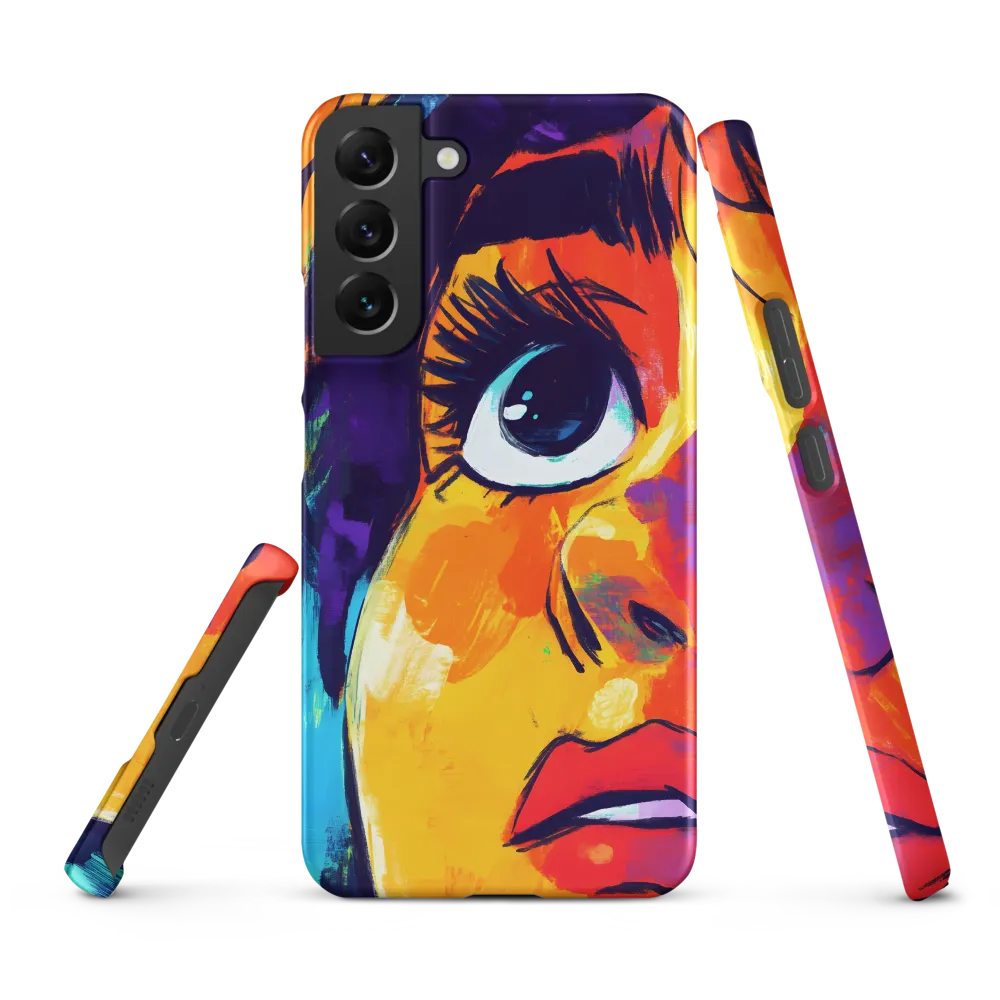 Eyes Full of Wonder | Phone Case |  S22 Plus | Snap Case | Matte