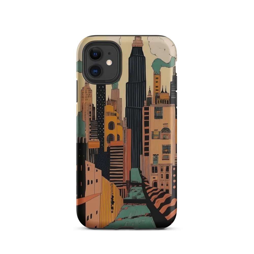 Urban Symphony in Ink