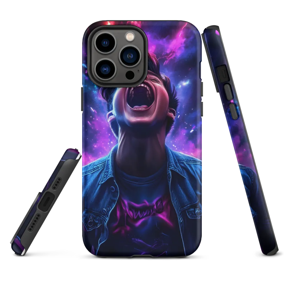 Cosmic Scream