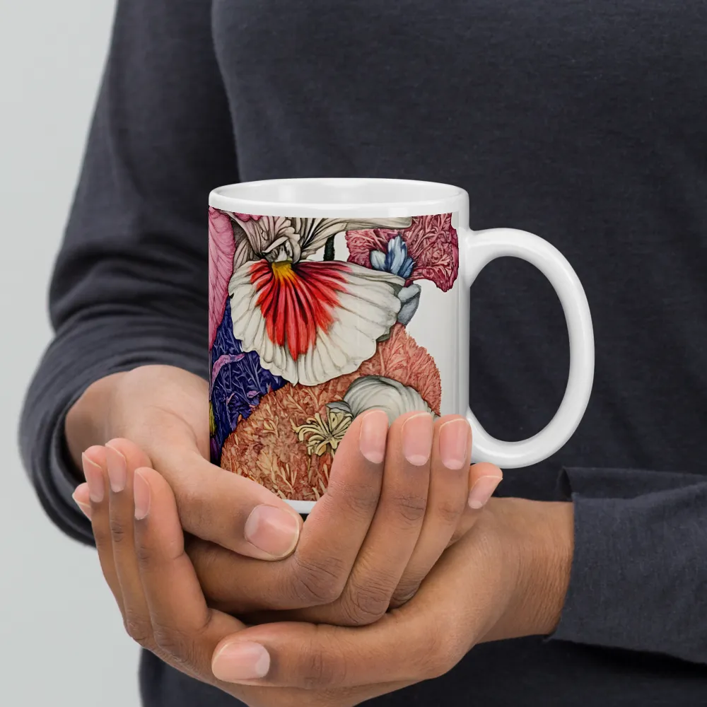 Blooming Opulence | Mugs | Multiple Sizes & Colors