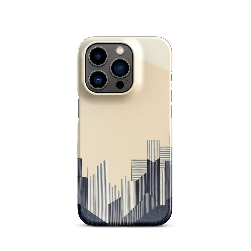 Urban Serenity | Phone Case |  14 Pro | Snap Case | Glossy